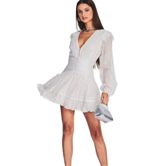 Rococo Sand True Glitter Mini Dress - Picture 3 of 8